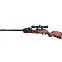 Carabine Gamo Fast Shot 10x IGT bois à répétition 10 coups calibre 4.5 mm 19,9 Joules + lunette 4x32 