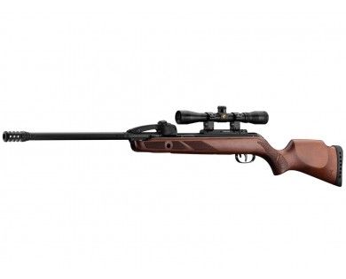 Carabine Gamo Fast Shot 10x IGT bois à répétition 10 coups calibre 4.5 mm 19,9 Joules + lunette 4x32 