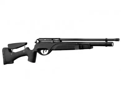Carabine Gamo HPA PCP synthétique 10 coups calibre 5.5 mm 40 Joules + lunette 6-24x50 + bipied + pompe manuelle 