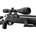 Carabine Gamo HPA PCP synthétique 10 coups calibre 5.5 mm 40 Joules + lunette 6-24x50 + bipied + pompe manuelle 