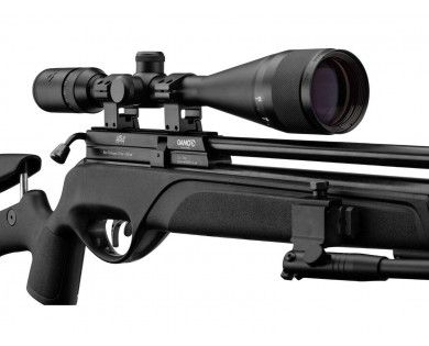 Carabine Gamo HPA PCP synthétique 10 coups calibre 5.5 mm 40 Joules + lunette 6-24x50 + bipied + pompe manuelle 