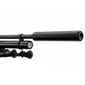 Carabine Gamo HPA PCP synthétique 10 coups calibre 5.5 mm 40 Joules + lunette 6-24x50 + bipied + pompe manuelle 