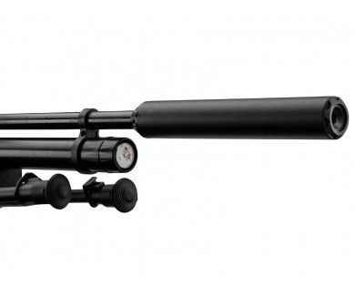 Carabine Gamo HPA PCP synthétique 10 coups calibre 5.5 mm 40 Joules + lunette 6-24x50 + bipied + pompe manuelle 