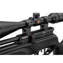Carabine Gamo HPA PCP synthétique 10 coups calibre 5.5 mm 40 Joules + lunette 6-24x50 + bipied + pompe manuelle 
