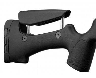 Carabine Gamo HPA PCP synthétique 10 coups calibre 5.5 mm 40 Joules + lunette 6-24x50 + bipied + pompe manuelle 