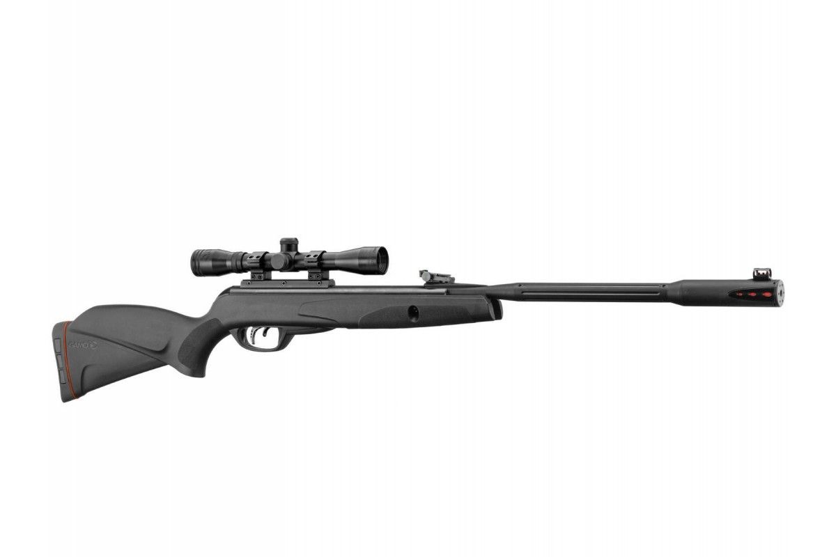 Carabine Gamo Black Fusion IGT calibre 4.5 mm 29 Joules + lunette 4x32 Carabine Gamo Black Fusion IGT calibre 4.5 mm 29 Joules + lunette 4x32