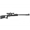 Carabine Gamo Roadster 10x IGT Gen 2 synthétique à répétition 10 coups calibre 4.5 mm 19,9 Joules + lunette 4x32 