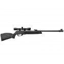 Carabine Gamo Black Bear synthétique calibre 4.5 mm 19,9 Joules + lunette 4x32 