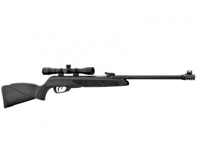 Carabine Gamo Black Bear synthétique calibre 4.5 mm 19,9 Joules + lunette 4x32 