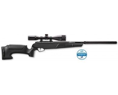 Carabine Stoeger X20 ATAC S2 Suppressor 4.5mm + Lunette 3-9x40 verte - 19.9 joules 