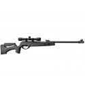 Carabine Gamo Tactical Storm synthétique calibre 4.5 mm 19,9 Joules + lunette 4x32 