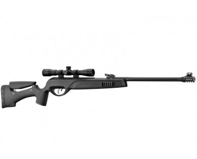 Carabine Gamo Tactical Storm synthétique calibre 4.5 mm 19,9 Joules + lunette 4x32 