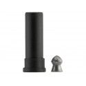 Carabine Gamo Shadow Express DX synthétique calibre 5.5 mm 19,9 Joules + viseur point rouge 