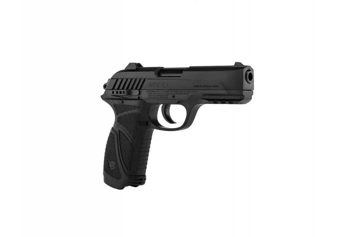 Pistolet Gamo PT 85 CO2 noir calibre 4.5 mm diabolo 3,5 Joules 