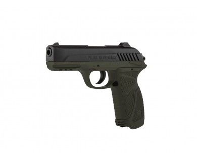 Pistolet Gamo PT 85 CO2 vert OD calibre 4.5 mm diabolo 3,5 Joules 