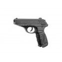 Pistolet Gamo P 25 CO2 noir calibre 4.5 mm diabolo 3,9 Joules 