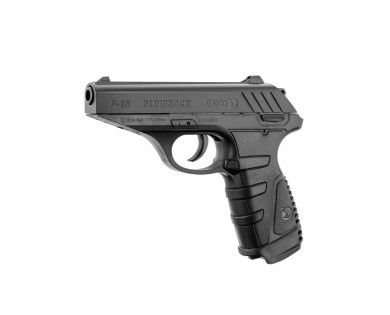 Pistolet Gamo P 25 CO2 noir calibre 4.5 mm diabolo 3,9 Joules 