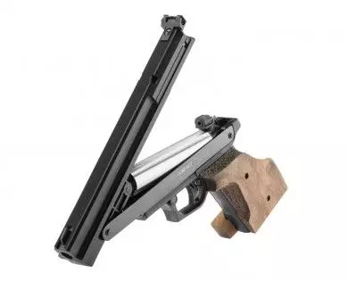 Pistolet Gamo COMPACT droitier PCP calibre 4.5 mm diabolo 3,6 Joules 