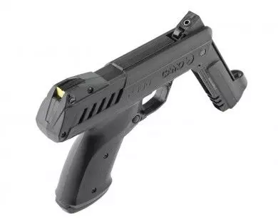 Pistolet Gamo P 900 IGT Gunset calibre 4.5 mm diabolo 2,6 Joules + porte-cible + cibles + plombs 