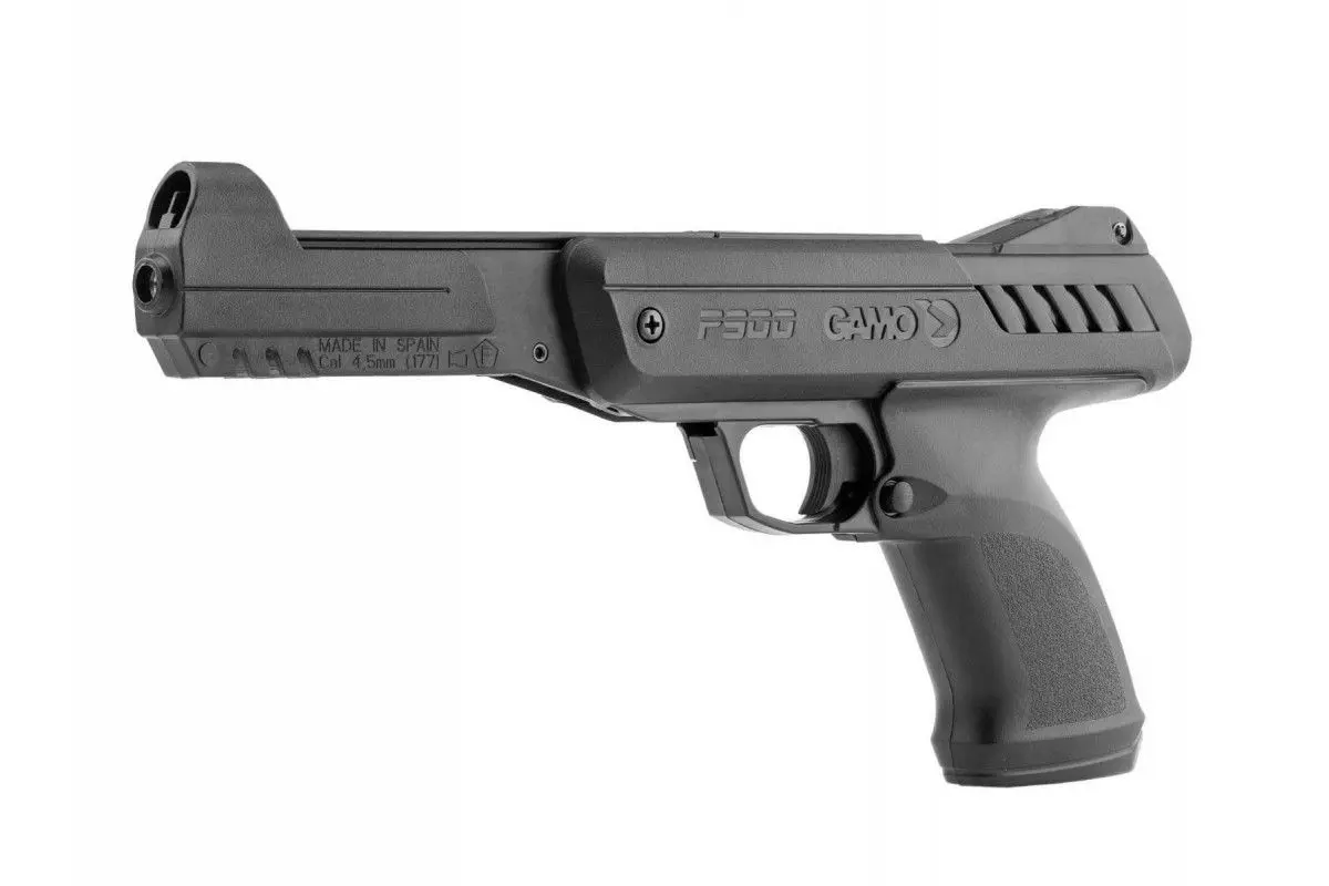 Pistolet Gamo P 900 IGT Gunset calibre 4.5 mm diabolo 2,6 Joules + porte-cible + cibles + plombs 