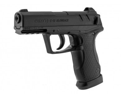 Pistolet Gamo C 15 noir calibre 4.5 mm diabolo/BBs 3,5 Joules 