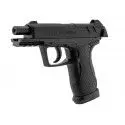 Pistolet Gamo C 15 noir calibre 4.5 mm diabolo/BBs 3,5 Joules 