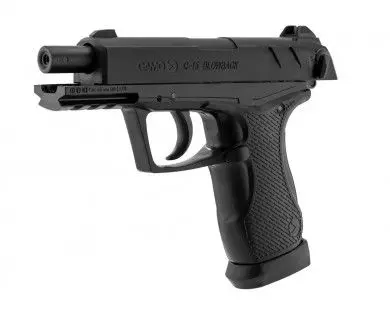Pistolet Gamo C 15 noir calibre 4.5 mm diabolo/BBs 3,5 Joules 