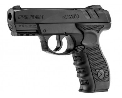 Pistolet Gamo GP 20 CO2 noir calibre 4.5 mm BBs 3,6 Joules 