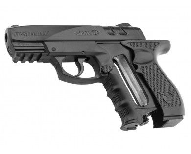 Pistolet Gamo GP 20 CO2 noir calibre 4.5 mm BBs 3,6 Joules 