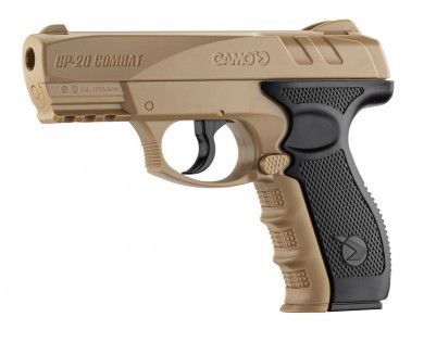 Pistolet Gamo GP 20 CO2 TAN calibre 4.5 mm BBs 3,6 Joules 