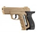 Pistolet Gamo GP 20 CO2 TAN calibre 4.5 mm BBs 3,6 Joules 
