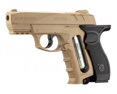 Pistolet Gamo GP 20 CO2 TAN calibre 4.5 mm BBs 3,6 Joules 