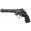 Révolver Gamo PR 776 CO2 noir calibre 4.5 mm diabolo 3,9 Joules 