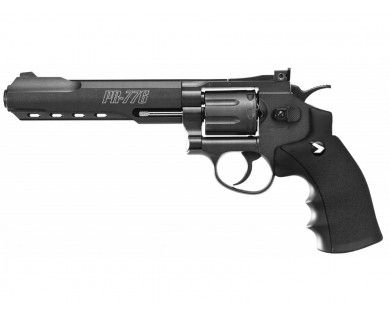 Révolver Gamo PR 776 CO2 noir calibre 4.5 mm diabolo 3,9 Joules 