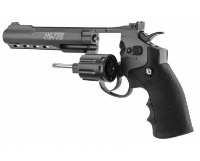 Révolver Gamo PR 776 CO2 noir calibre 4.5 mm diabolo 3,9 Joules 