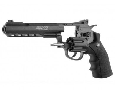 Révolver Gamo PR 776 CO2 noir calibre 4.5 mm diabolo 3,9 Joules 