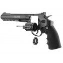 Révolver Gamo PR 776 CO2 noir calibre 4.5 mm diabolo 3,9 Joules 