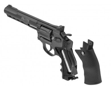 Révolver Gamo PR 776 CO2 noir calibre 4.5 mm diabolo 3,9 Joules 
