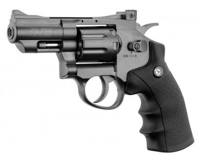 Révolver Gamo PR 725 CO2 noir calibre 4.5 mm diabolo 3 Joules 