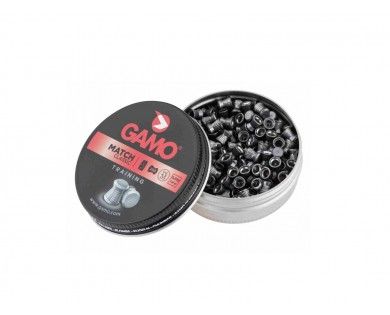 Boîte de 250 plombs Gamo Match Classic calibre 4.5 mm diabolos 