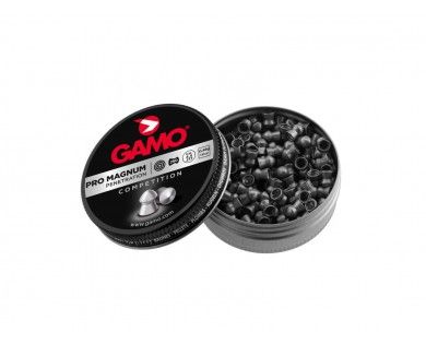 Boîte de 500 plombs Gamo Pro Magnum Penetration calibre 4.5 mm diabolos 