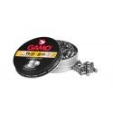 Boîte de 200 plombs Gamo TS-22 Long Distance calibre 5.5 mm diabolos 