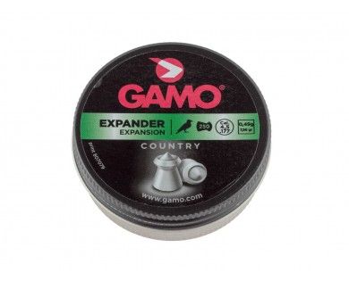 Boîte de 250 plombs Gamo Expander Expansion calibre 4.5 mm diabolos 