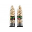 Lot de 100 plombs Gamo PBA Raptor calibre 4.5 mm diabolos 