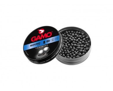 Boîte de 500 plombs Gamo Round Fun calibre 4.5 mm BBs 