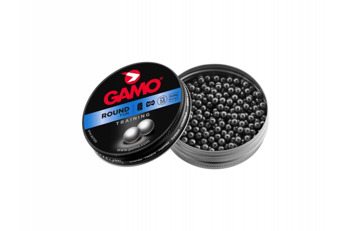 Bille En Plomb Round Gamo - 4,5 mm