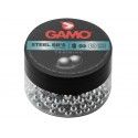 Boîte de 500 billes acier Gamo Steel BB's calibre 4.5 mm BBs 