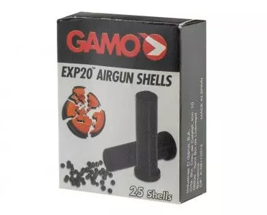 Boîte de 25 cartouches à plombs Gamo Viper 25 Dispersion calibre 5.5 mm 