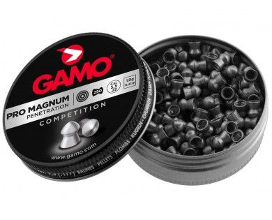 Boîte de 250 plombs Gamo Pro Magnum Penetration calibre 5.5 mm diabolos 