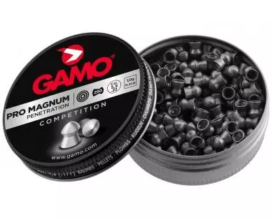 Boîte de 250 plombs Gamo Pro Magnum Penetration calibre 5.5 mm diabolos 